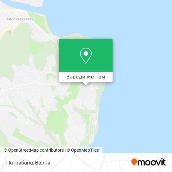 Патрабана карта
