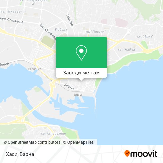 Хаси карта