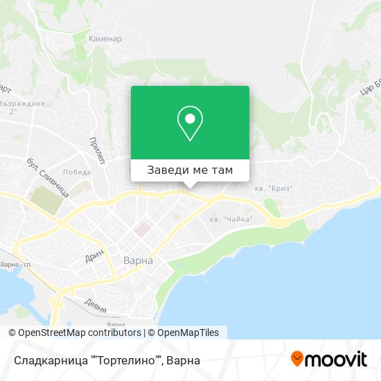 Сладкарница ""Тортелино"" карта