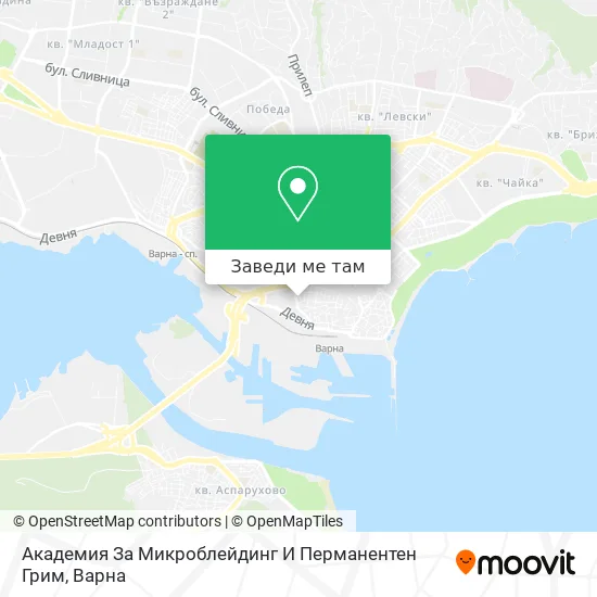 Академия За Микроблейдинг И Перманентен Грим карта