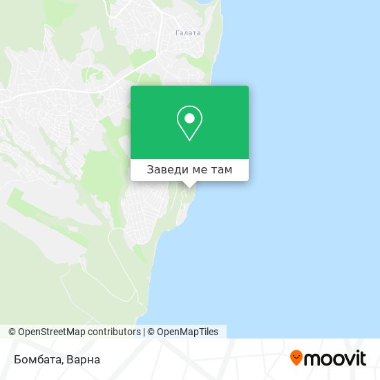 Бомбата карта
