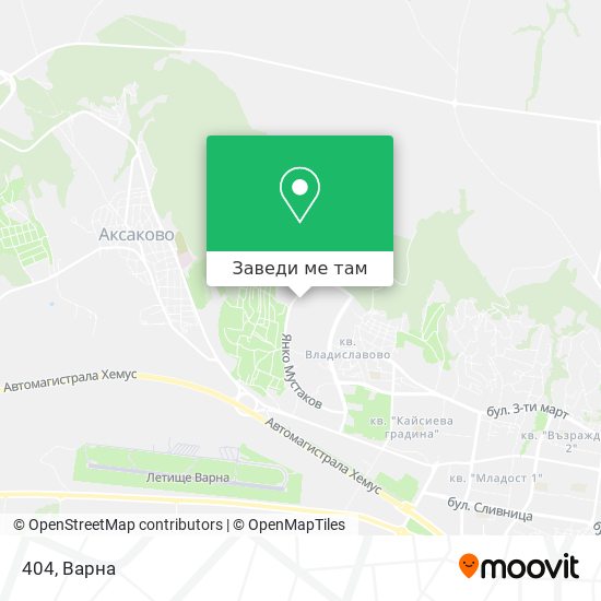 404 карта