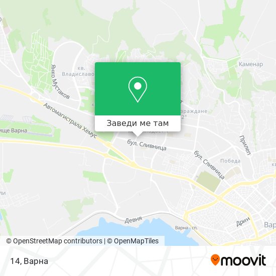 14 карта