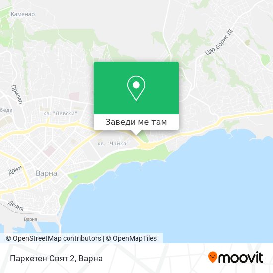Паркетен Свят 2 карта