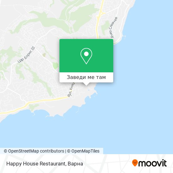 Happy House Restaurant карта