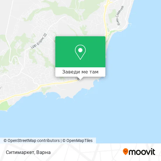 Ситимаркет карта