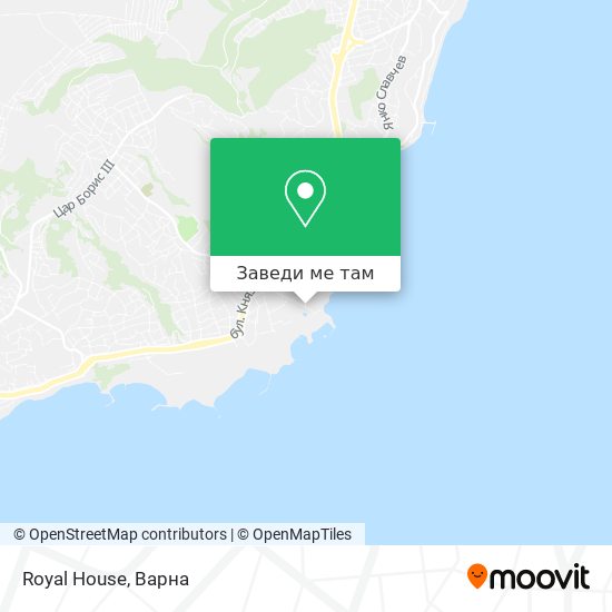 Royal House карта