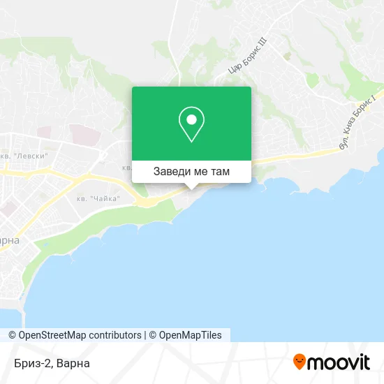 Бриз-2 карта