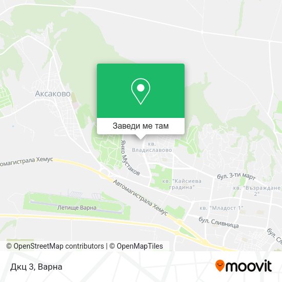 Дкц 3 карта