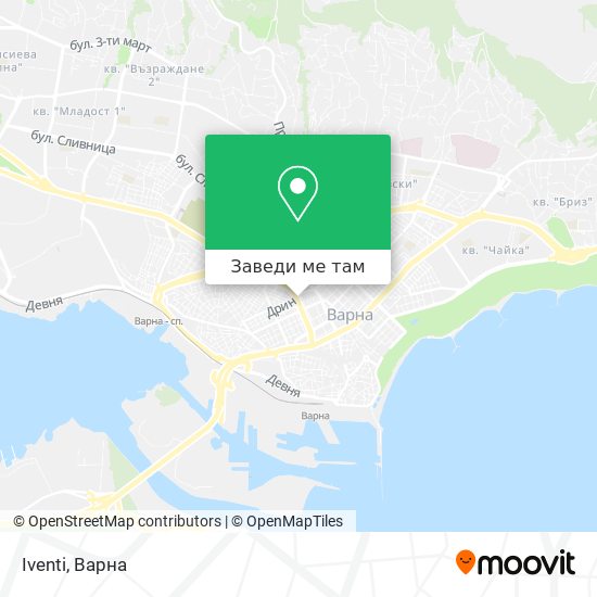Iventi карта