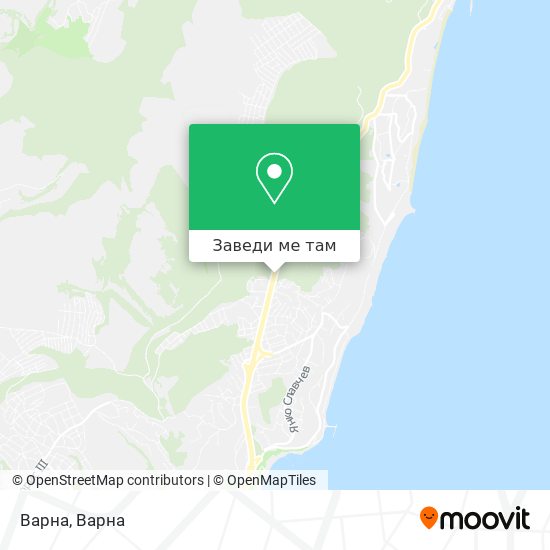 Варна карта