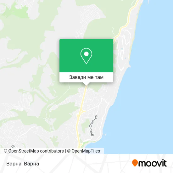 Варна карта