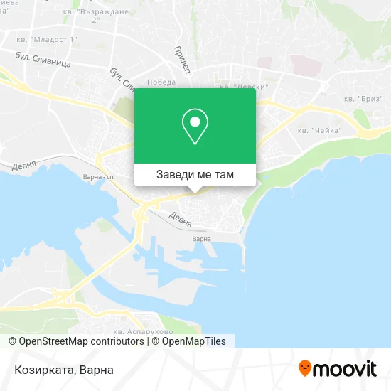 Козирката карта