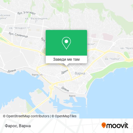 Фарос карта