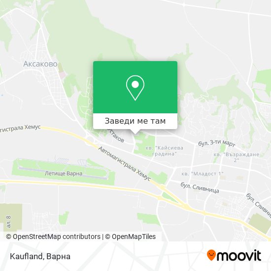 Kaufland карта