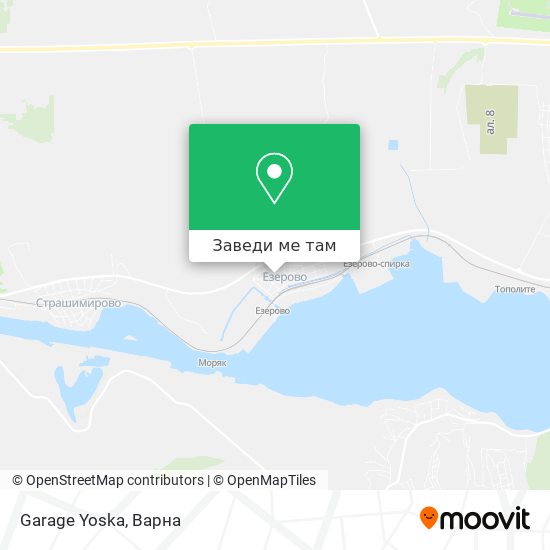 Garage Yoska карта