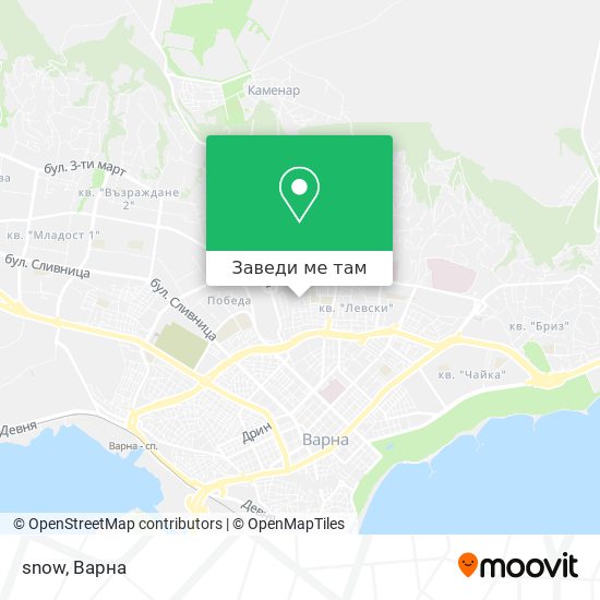 snow карта