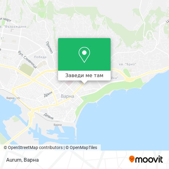 Aurum карта