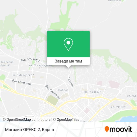 Магазин ОРЕКС 2 карта
