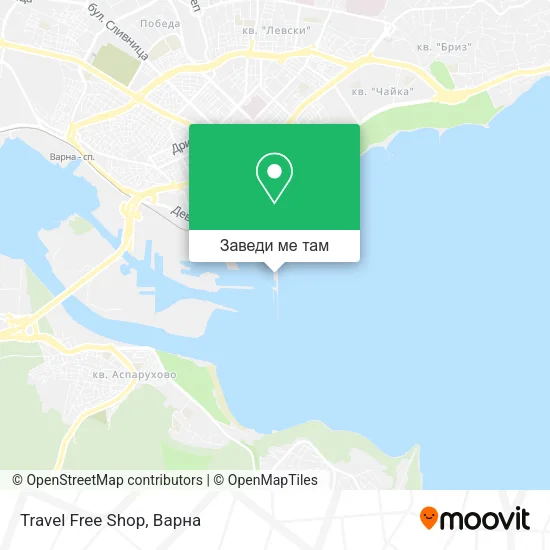 Travel Free Shop карта