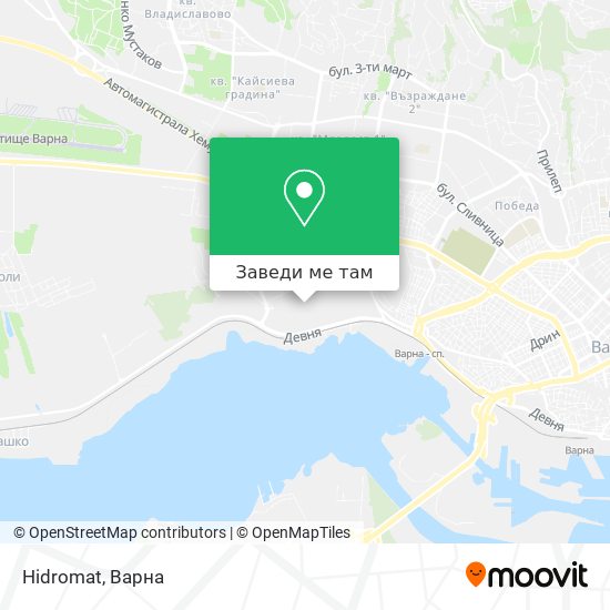 Hidromat карта