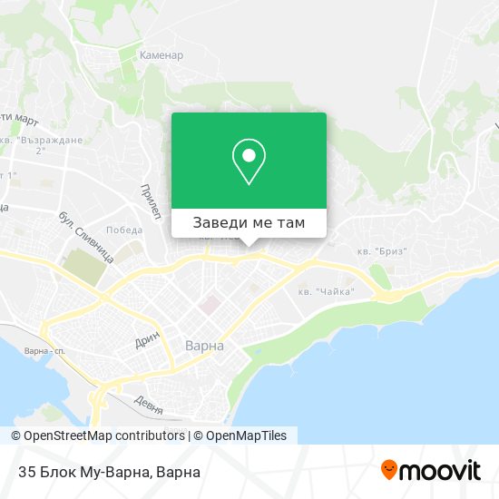 35 Блок Му-Варна карта