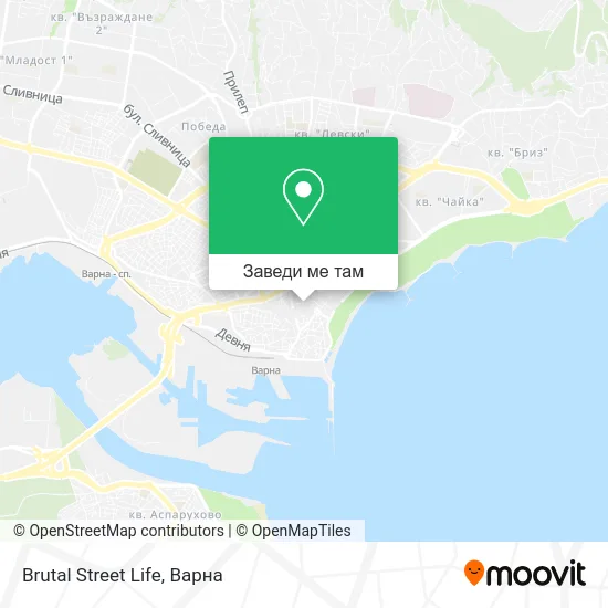 Brutal Street Life карта