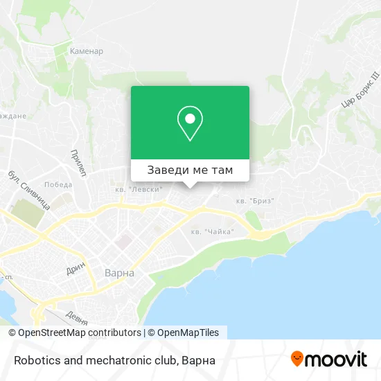 Robotics and mechatronic club карта