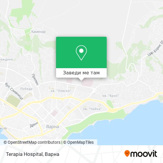 Terapia Hospital карта