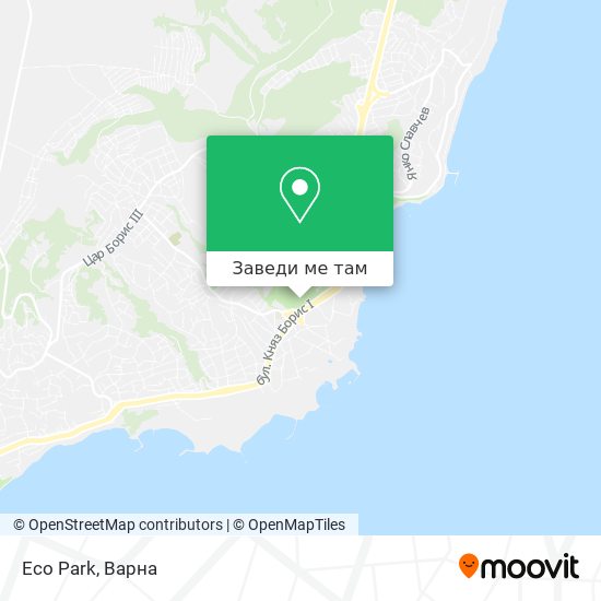 Eco Park карта
