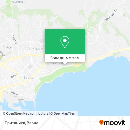 Британика карта