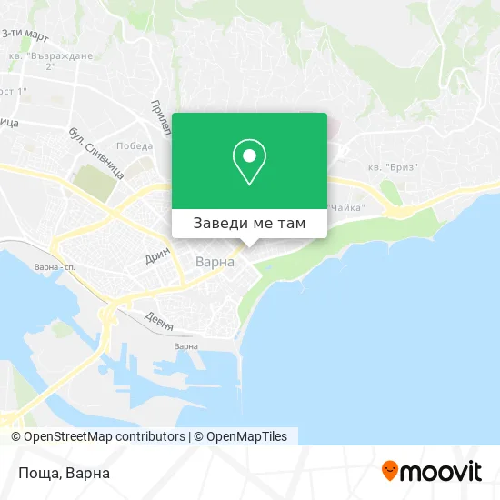 Поща карта