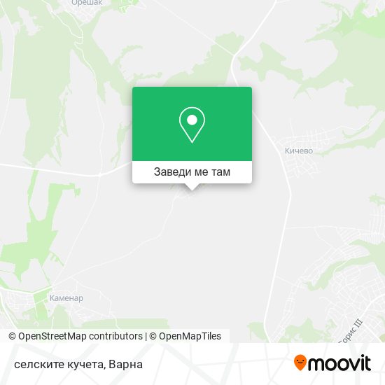 селските кучета карта