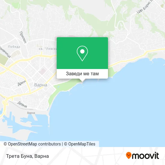 Трета Буна карта