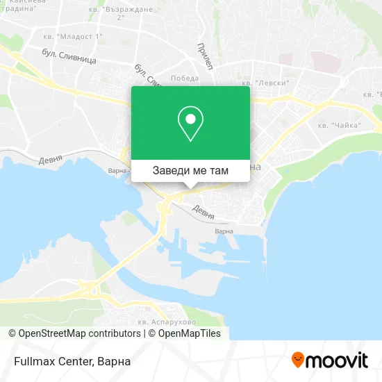 Fullmax Center карта