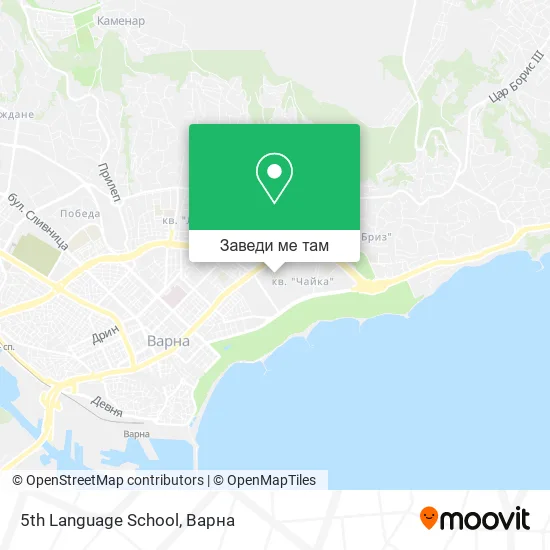 5th Language School карта