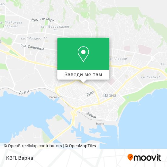КЗП карта