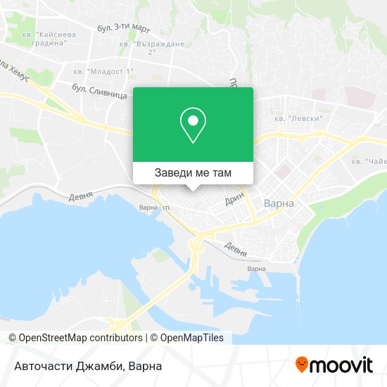 Авточасти  Джамби карта
