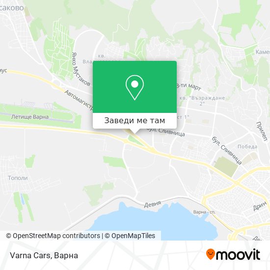 Varna Cars карта