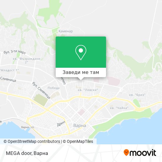 MEGA door карта