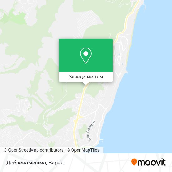 Добрева чешма карта