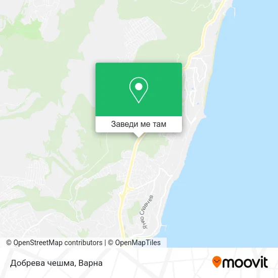 Добрева чешма карта