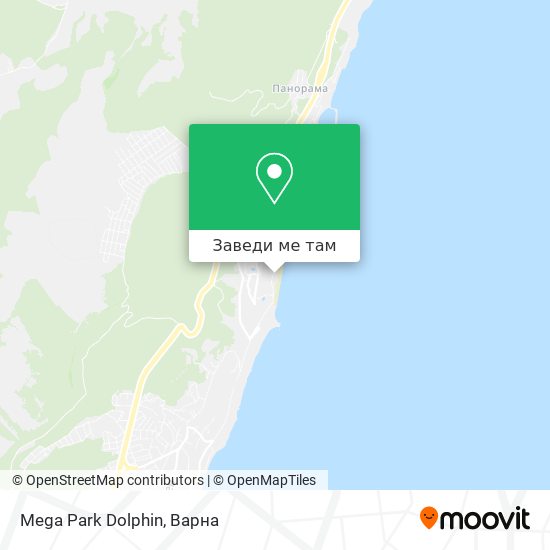 Mega Park Dolphin карта
