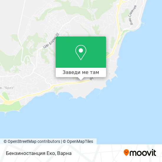 Бензиностанция Еко карта