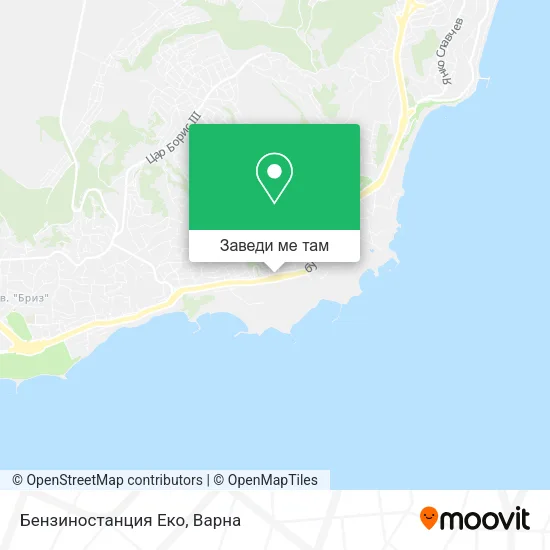 Бензиностанция Еко карта