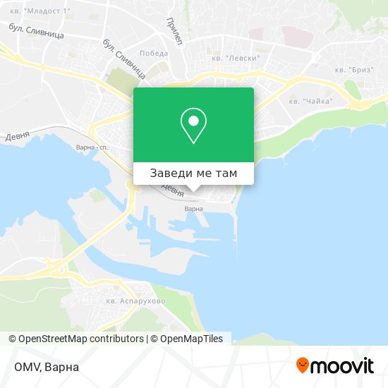 OMV карта