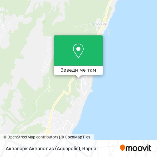 Аквапарк Акваполис (Aquapolis) карта