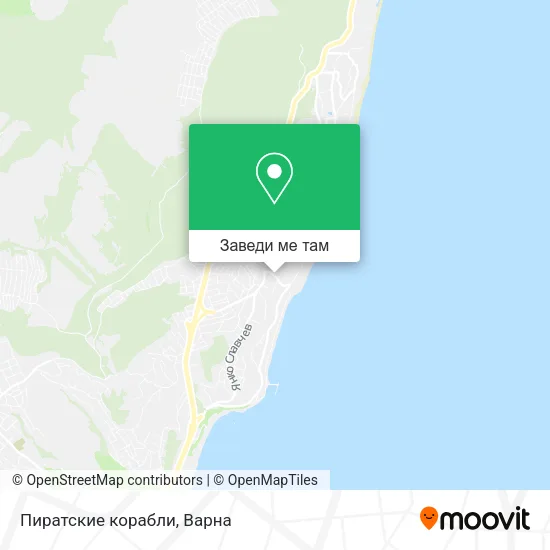 Пиратские корабли карта