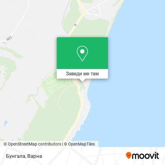 Бунгала карта