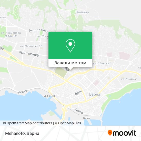 Mehanoto карта